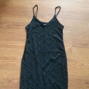 Victoria's Secret black lace slip dress XS